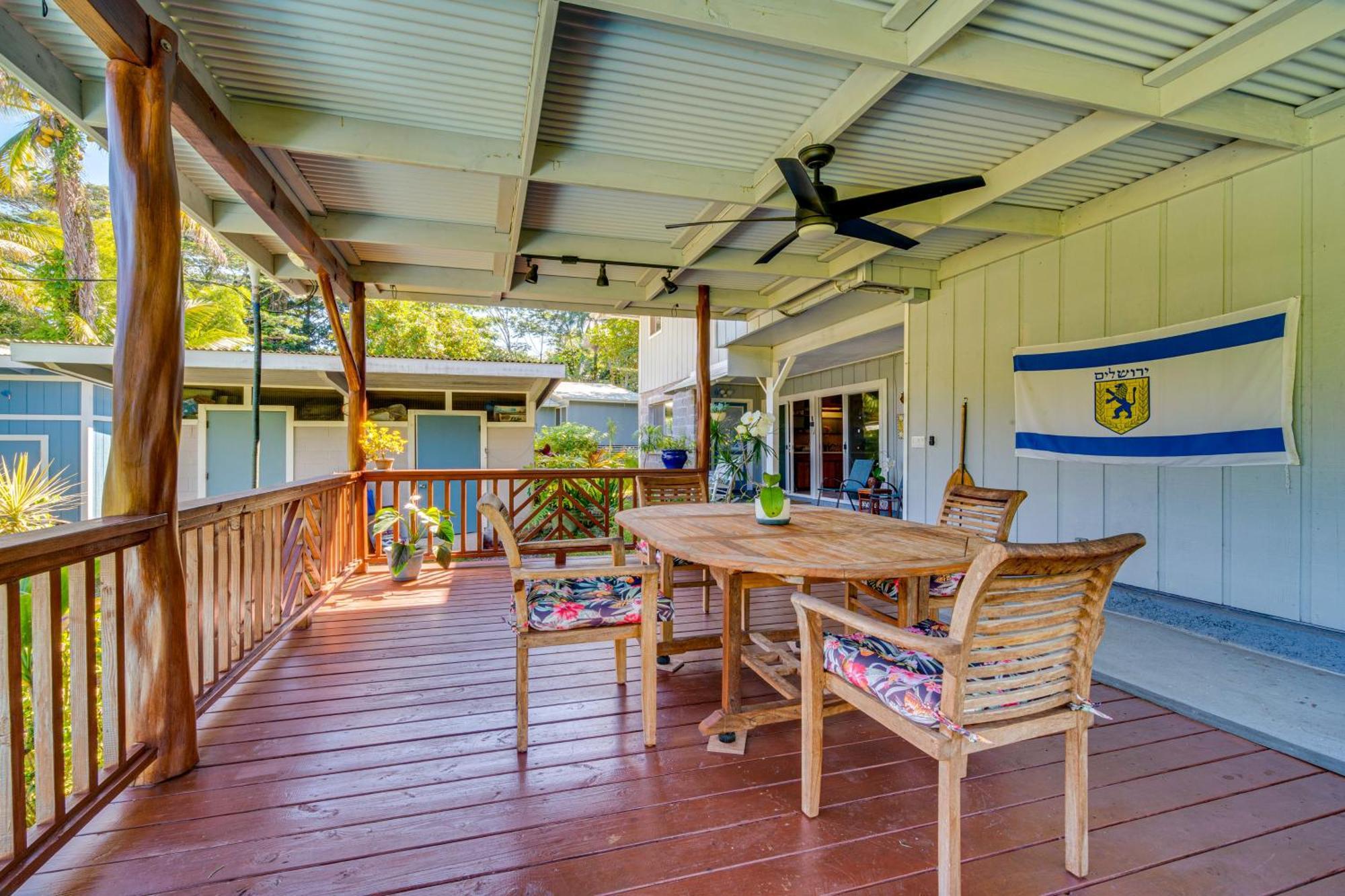 Keaau Apartment On Beautiful Acre With Pool And Deck! Zewnętrze zdjęcie